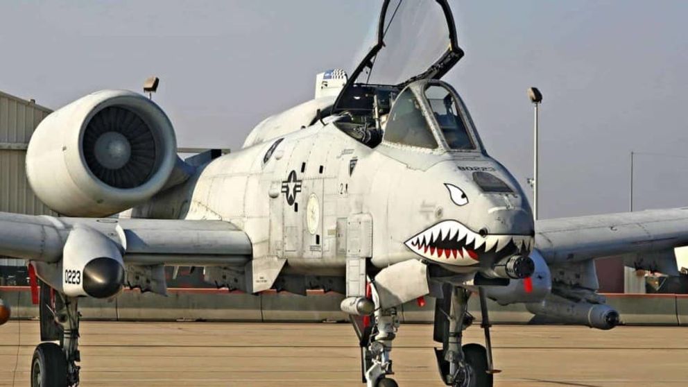 Clip: Sức mạnh siêu cường kích A-10 Thunderbol của Mỹ