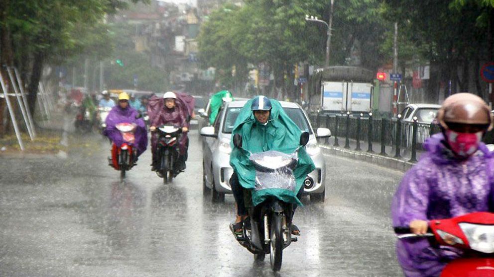 Dự báo thời tiết 7/5: Hầu hết các khu vực đều có mưa dông