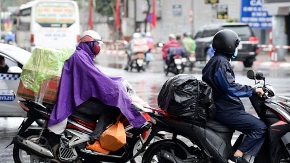 Dự báo thời tiết ngày 7/6/2021: Hà Nội có mưa dông
