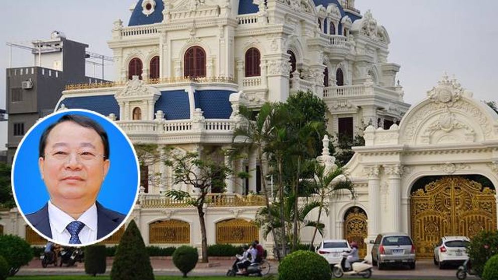 Cận cảnh tòa lâu đài nguy nga tráng lệ có sân đỗ trực thăng của đại gia Hải Phòng vừa bị bắt