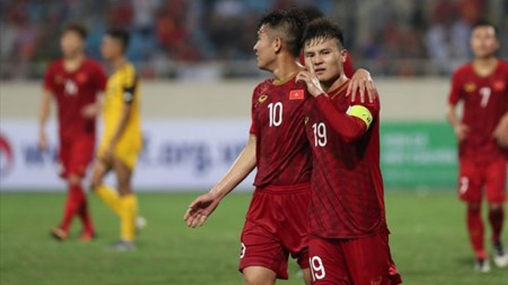 Hà Nội FC sẽ thi đấu mà không có sự phục vụ của Quang Hải