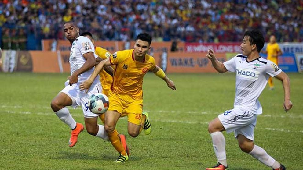 Thanh Hóa FC-HAGL: Đôi công rực lửa cùng hai siêu phẩm đá ...