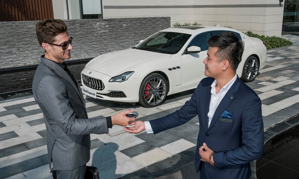 Dịch vụ chăm sóc khách hàng kiểu “không giống ai” của Maserati tại Việt Nam