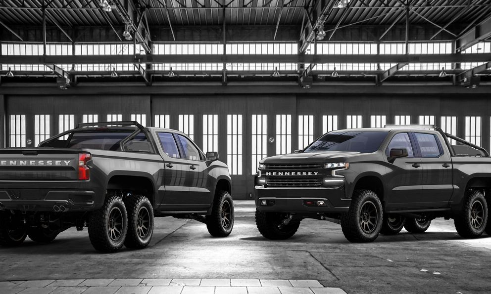 Chevrolet Silverado độ 6 bánh, dũng mãnh hơn tưởng tượng