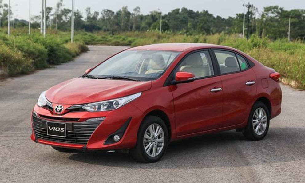 Thắng lớn trong tháng 7, Toyota Vios tự tin giữ ngôi vương làng xe Việt