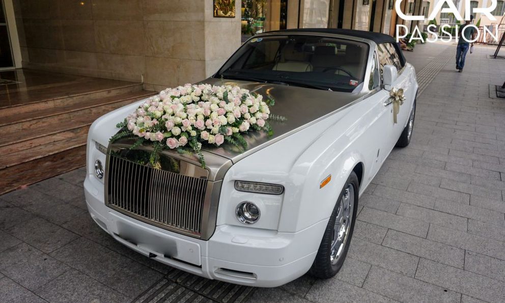 Rolls-Royce Phantom Drophead Coupe- cũ nhưng chưa bao giờ hết 