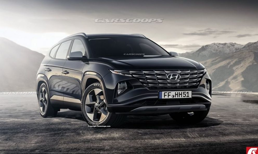 Rò rỉ về Hyundai Tucson 2021: Chỉ có thể nói hai từ tuyệt đẹp