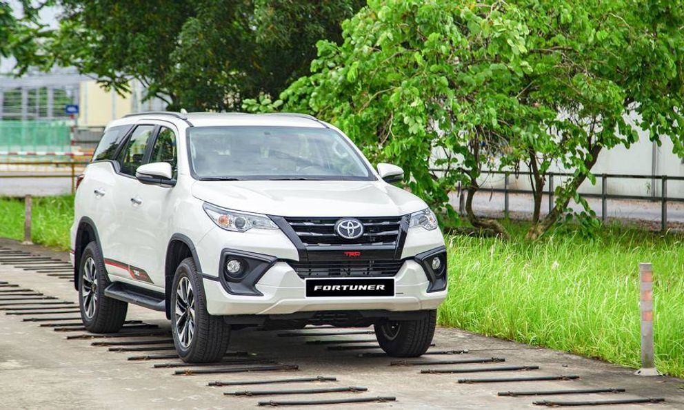 Bảng giá Toyota mới nhất tháng 10/2019: Fortuner và Innova giảm giá mạnh