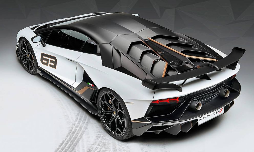 Lộ diện hậu bối Aventador còn mạnh hơn Sian- siêu xe mạnh và nhanh nhất của Lamborghini