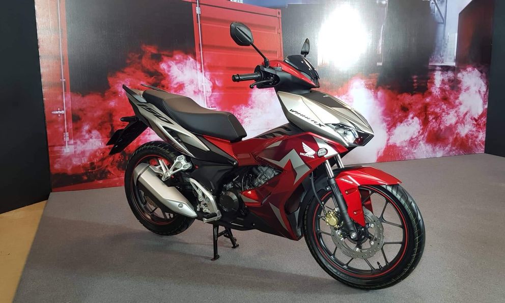 Bảng giá xe Honda Winner X mới nhất: Giá xe bất ngờ giảm mạnh