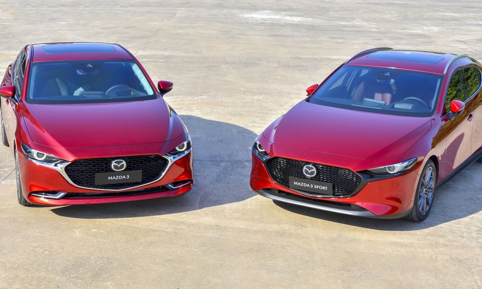 Giá lên đến gần 1 tỷ đồng, Mazda3 và Mazda3 Sport 2020 có đáng mua?