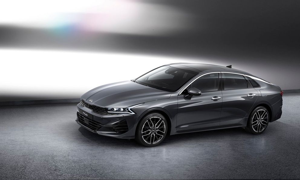 Kia úp mở về Optima 2021: Lột xác đầy táo bạo