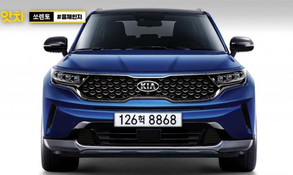 Kia Sorento 2021 rò rỉ thiết kế trước thời điểm ra mắt