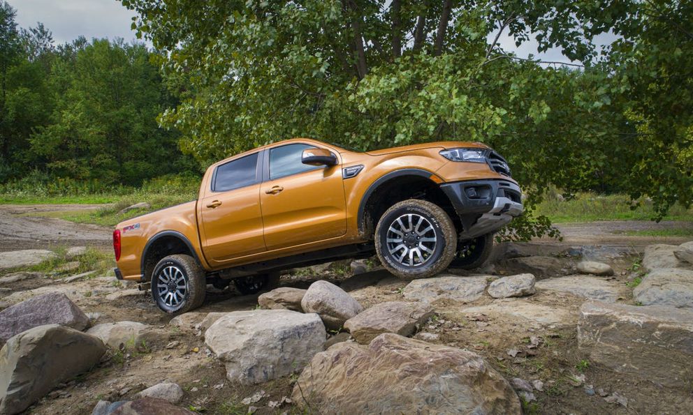 Ford Ranger 2020 thêm tính năng mới giúp chủ xe không thể lạc đường