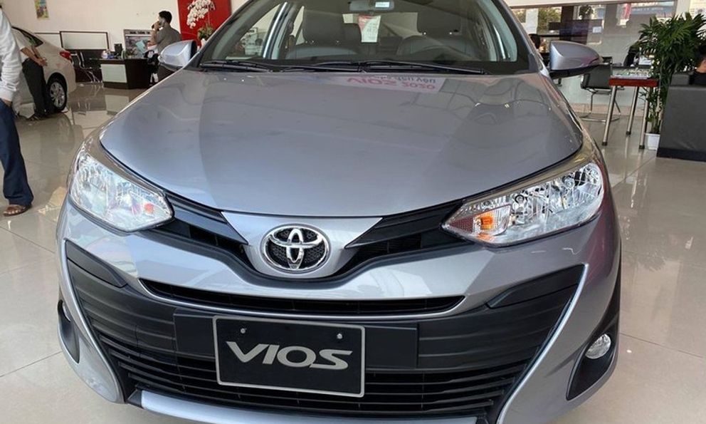 Toyota Vios 2020 có giá lăn bánh bao nhiêu?