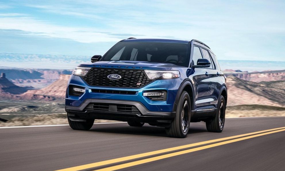 Ford ra mắt gói thể thao cho Explorer 2021