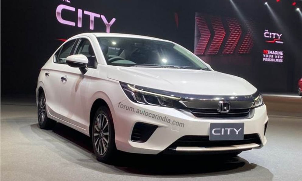 Lộ chi tiết Honda City 2020 hoàn toàn mới, kích thước lớn hơn, nặng hơn