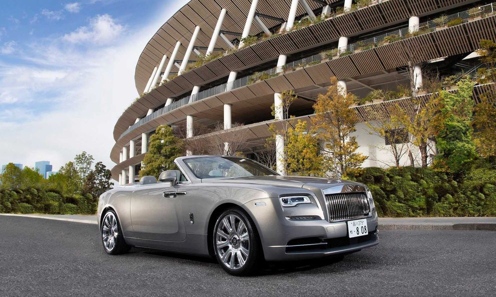 Rolls-Royce Dawn The Kita độc bản: Sự kết hợp giữa kiến trúc và xe hơi sang trọng