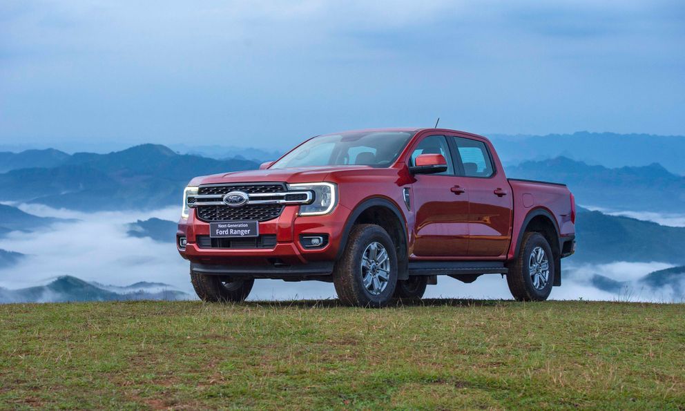 Tháng 2: Ford Ranger ưu đãi, giảm giá tới 70 triệu tại các đại lý