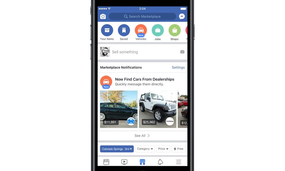 Meta sẽ chặn các trang rao bán xe ô tô miễn phí trên Facebook từ 30/1/2023