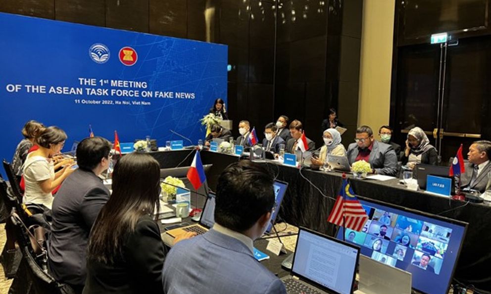 Thành lập Nhóm công tác chuyên trách ASEAN về tin giả