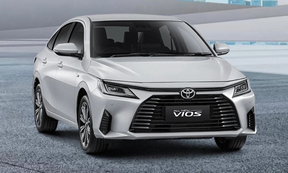 Toyota Vios 2023 ra mắt tại Indonesia với động cơ 2NR-VE 1,5 lít