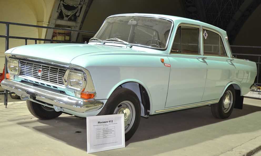 Nga làm sống lại thương hiệu xe hơi Moskvich từ thời Liên Xô