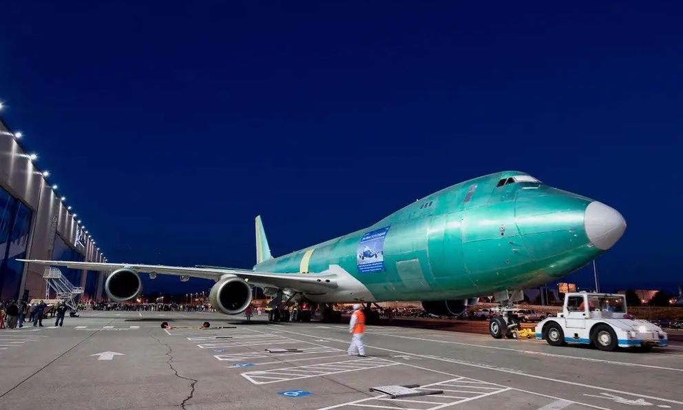Chiếc 747 cuối cùng của Boeing đã xuất xưởng