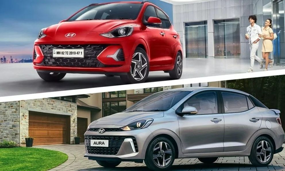 Hyundai nâng cấp Grand i10 Nios và 'người anh em' Aura