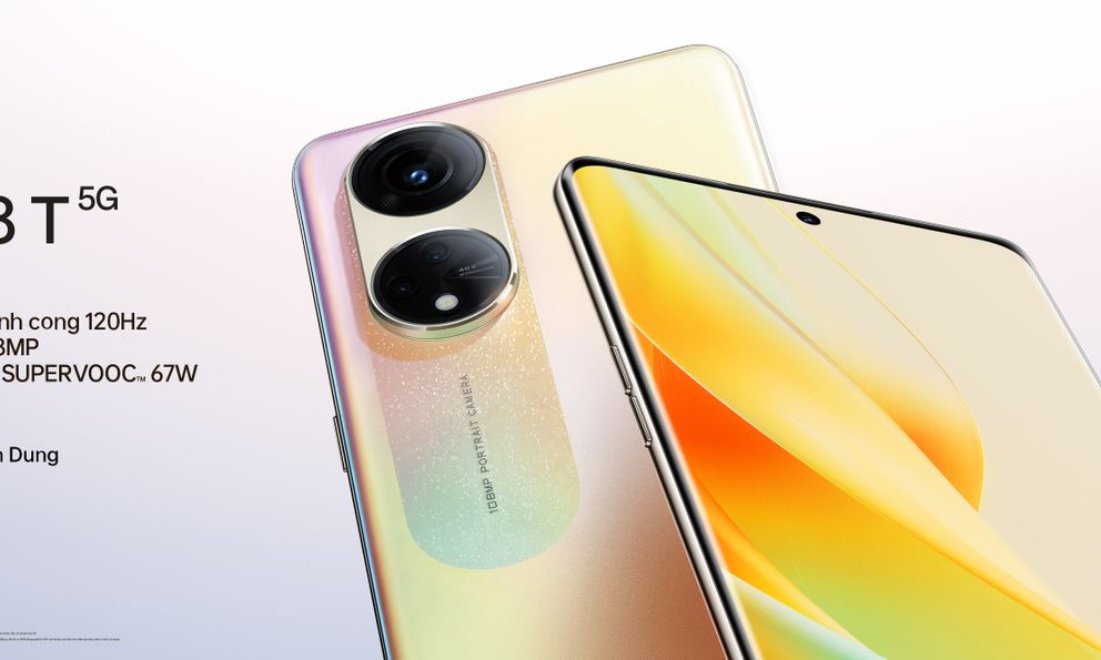 OPPO ra mắt Reno8 T Series với giá từ 8,5 triệu đồng, 2 tùy chọn cấu hình