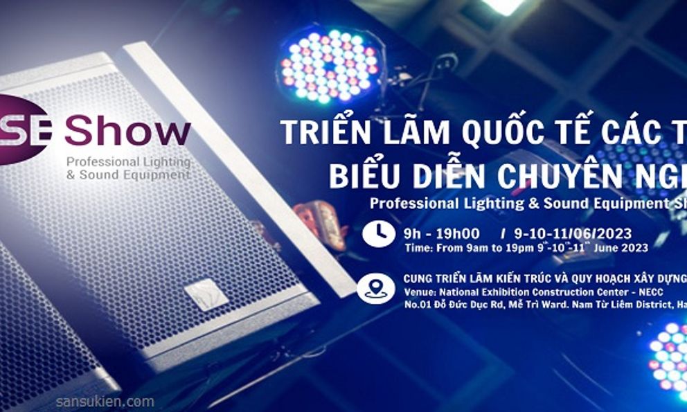 PLASE show 2023 chuẩn bị diễn ra tại Hà Nội, hứa hẹn những màn trình diễn công nghệ hàng đầu