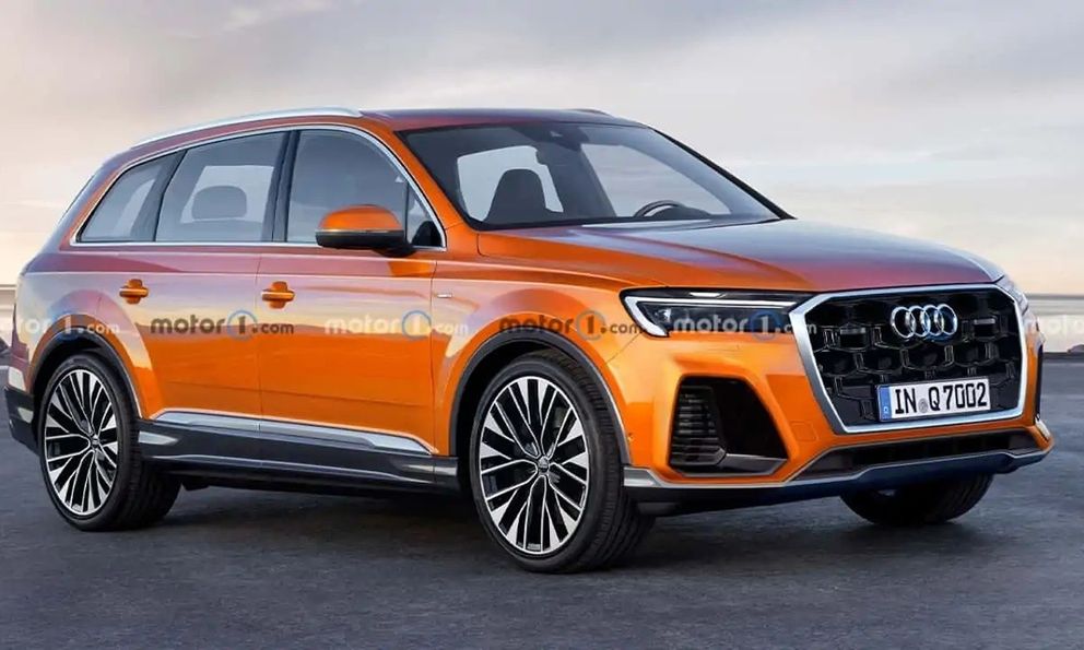 Xem trước Audi Q7 facelift 2024, khả năng là bản cập nhật cuối trước khi điện khí hóa