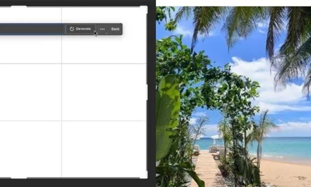 Adobe đưa tính năng mở rộng hình ảnh vào Photoshop nhờ AI