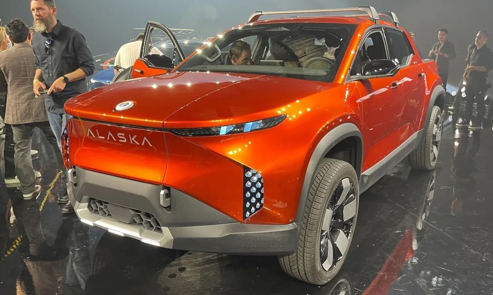 Xem trước Fisker Alaska - bán tải EV nhẹ nhất thế giới