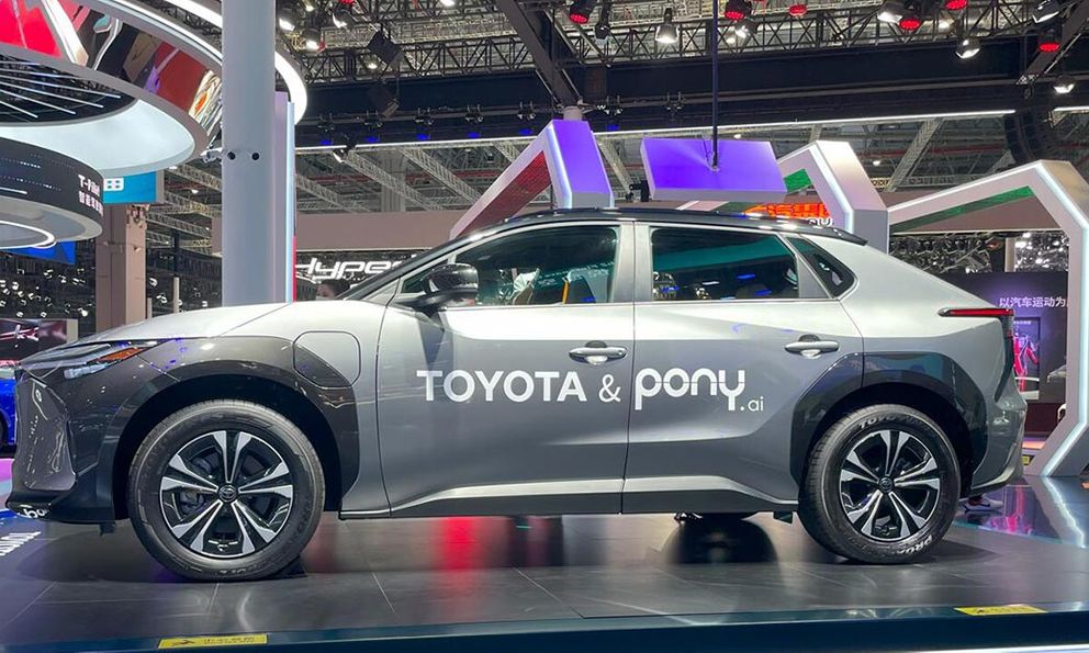 Toyota hợp tác Pony.ai lên kế hoạch sản xuất hàng loạt robotaxi tại Trung Quốc