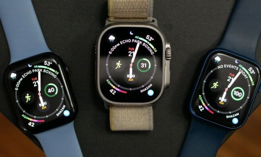 'Apple Watch X' sẽ có vỏ mỏng hơn và dây đeo từ tính