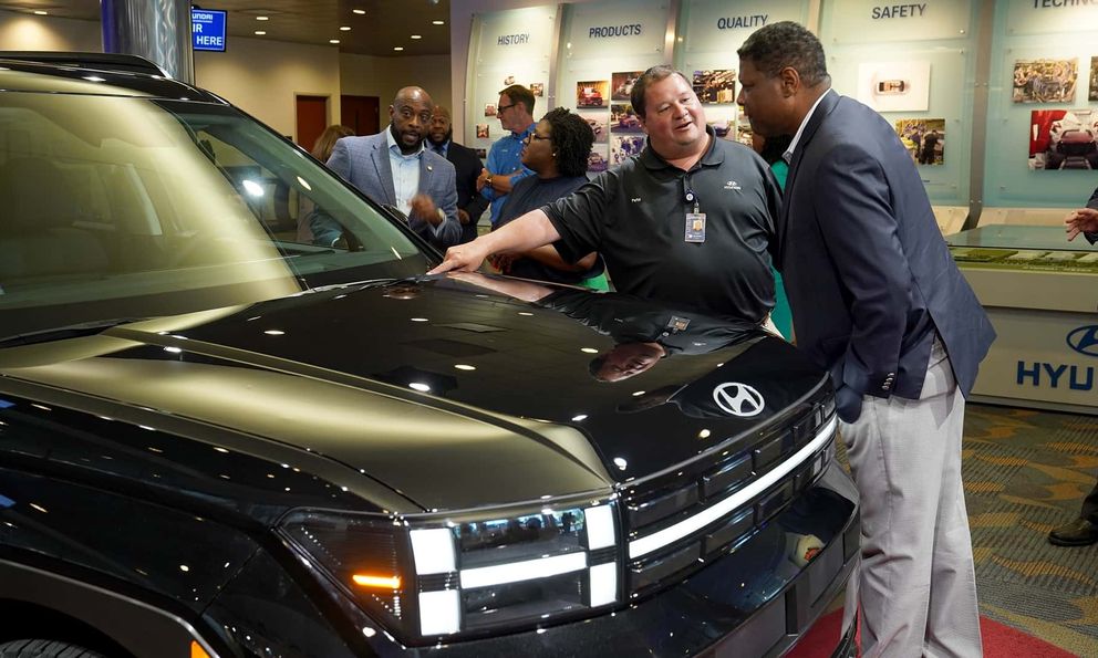 Hyundai đầu tư thêm 290 triệu USD để sản xuất các mẫu SUV mới, trọng tâm là Santa Fe