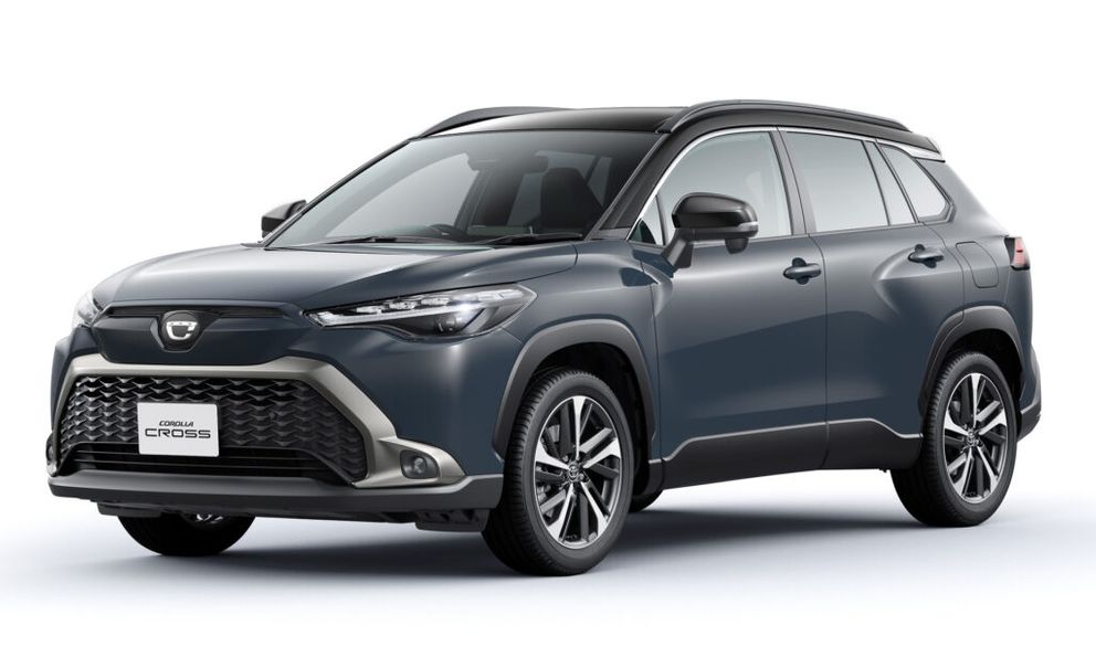 Toyota Corolla Cross 2024 có động cơ mới tại Nhật Bản