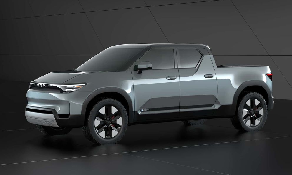 Toyota giới thiệu concept bán tải tầm trung mới, dự kiến là đối thủ đáng gườm của Ford Maverick