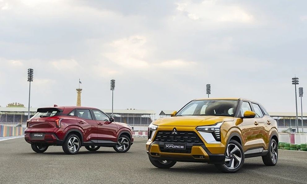 Mitsubishi Xforce đã rẻ, lại giảm giá tới 35 triệu đồng trong tháng 5