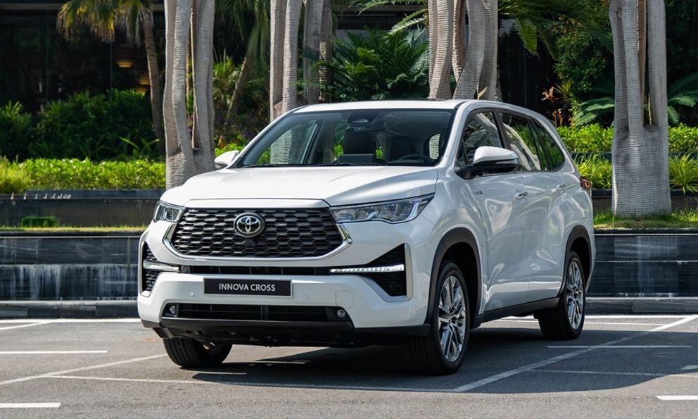 Tháng 4/2024: TMV bán được 4.483 xe Toyota, Innova Cross đạt kỷ lục doanh số