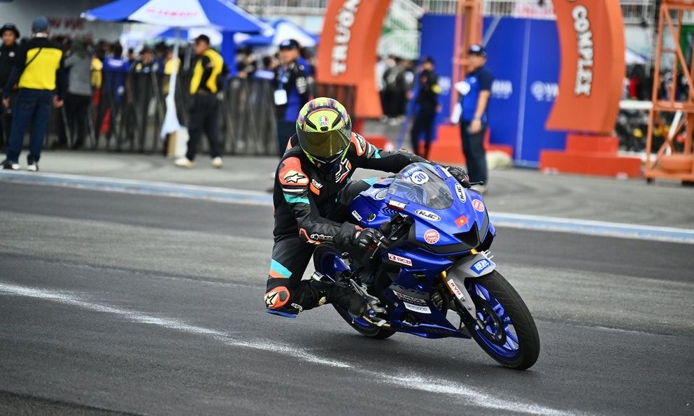 Yamaha Racing Institute of Vietnam 2024 bùng nổ đam mê tốc độ