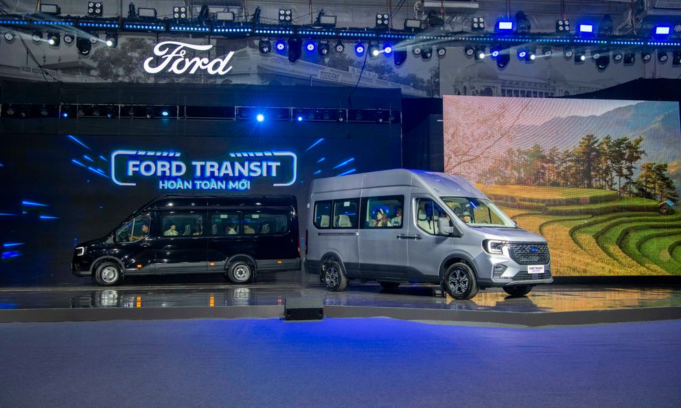 Ra mắt Ford Transit 2024 tại Việt Nam, 3 phiên bản, giá từ 905 triệu đồng