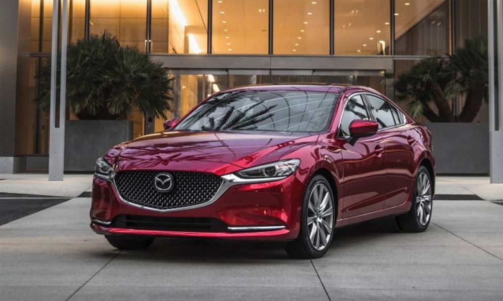 Mazda6 cắt bỏ bản cao cấp tại Việt Nam