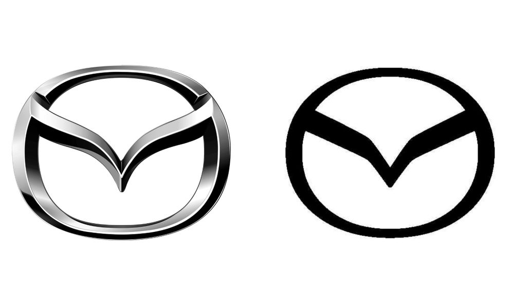 Mazda đang đơn giản hóa logo của mình