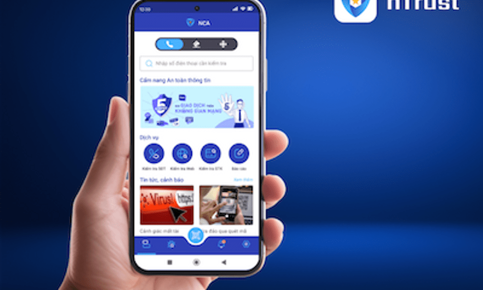 Ra mắt phần mềm phòng chống lừa đảo nTrust cho người dân trong cả nước
