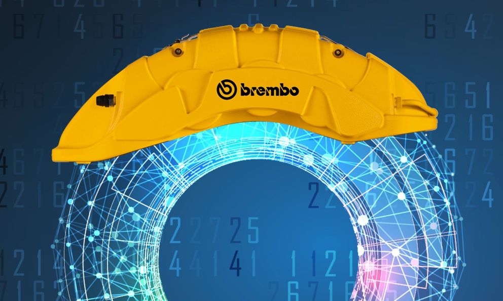 Brembo đã phát triển một hệ thống phanh mới được hỗ trợ AI, an toàn và hiệu quả hơn