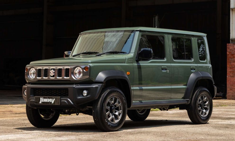 Suzuki Jimny 5 cửa ra mắt tại Malaysia, cốp rộng gấp đôi