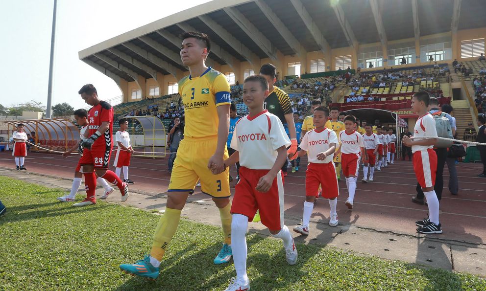 Cầu thủ nhí Toyota có cơ hội gặp thần tượng tại AFC Cup 2019