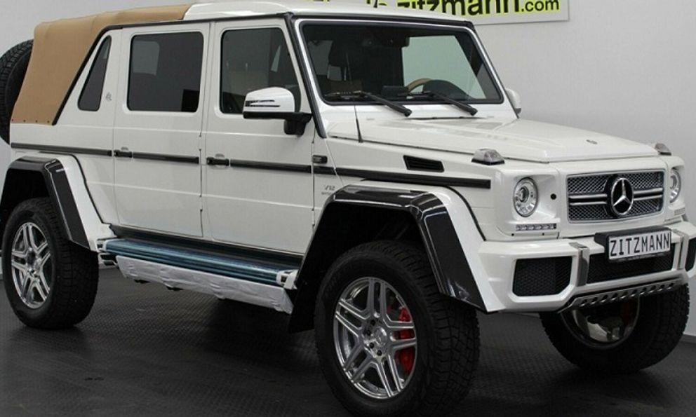 Maybach G650 Landaulet: Xe offroad kiểu quý tộc